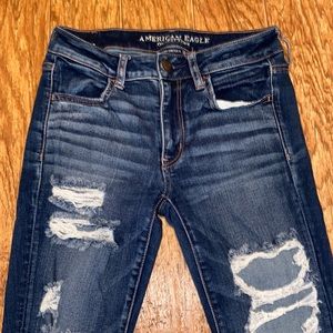 American Eagle Ripped Jeans